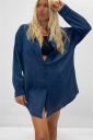camicia semi trasparente castiglione